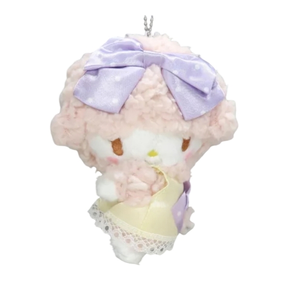 Sanrio Accessories - Sanrio My Sweet Piano Ribbons Series Plush Mascot Keychain